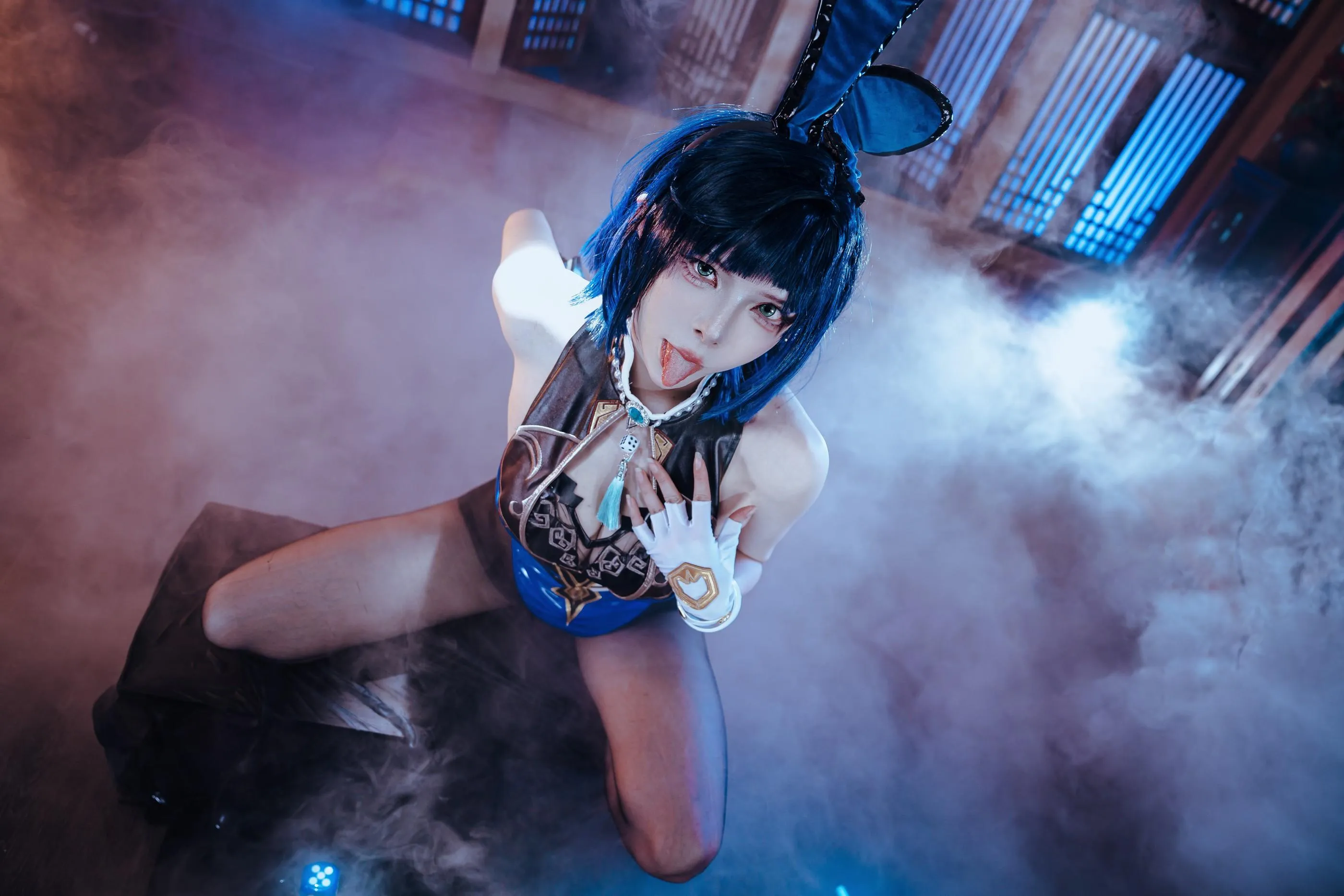 秋和柯基 – NO.105 夜兰 兔女郎 [92P]插图6